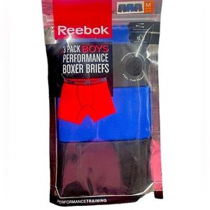Reebok Boys Performance Boxers NWOT